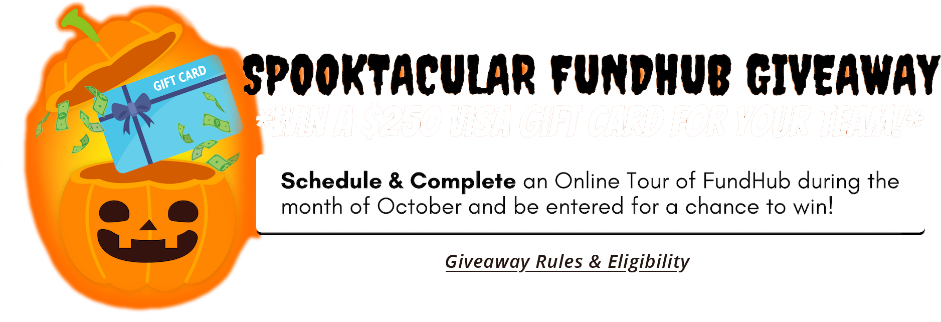 Spooktacular Giveaway